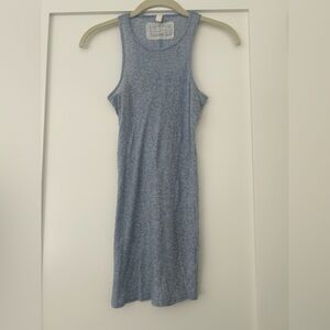 All Saints Heather Blue Long Tank